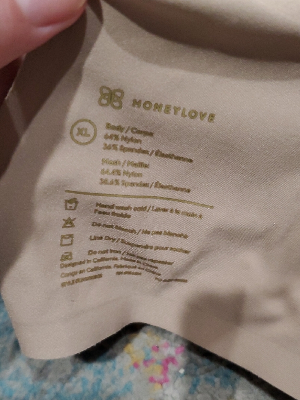 Honeylove CrossOver V-Neck Bra in Black Size XL - Picture 10 of 12